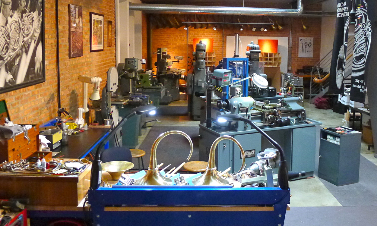 The Craftsman S.W. Lewis Orchestral Horns